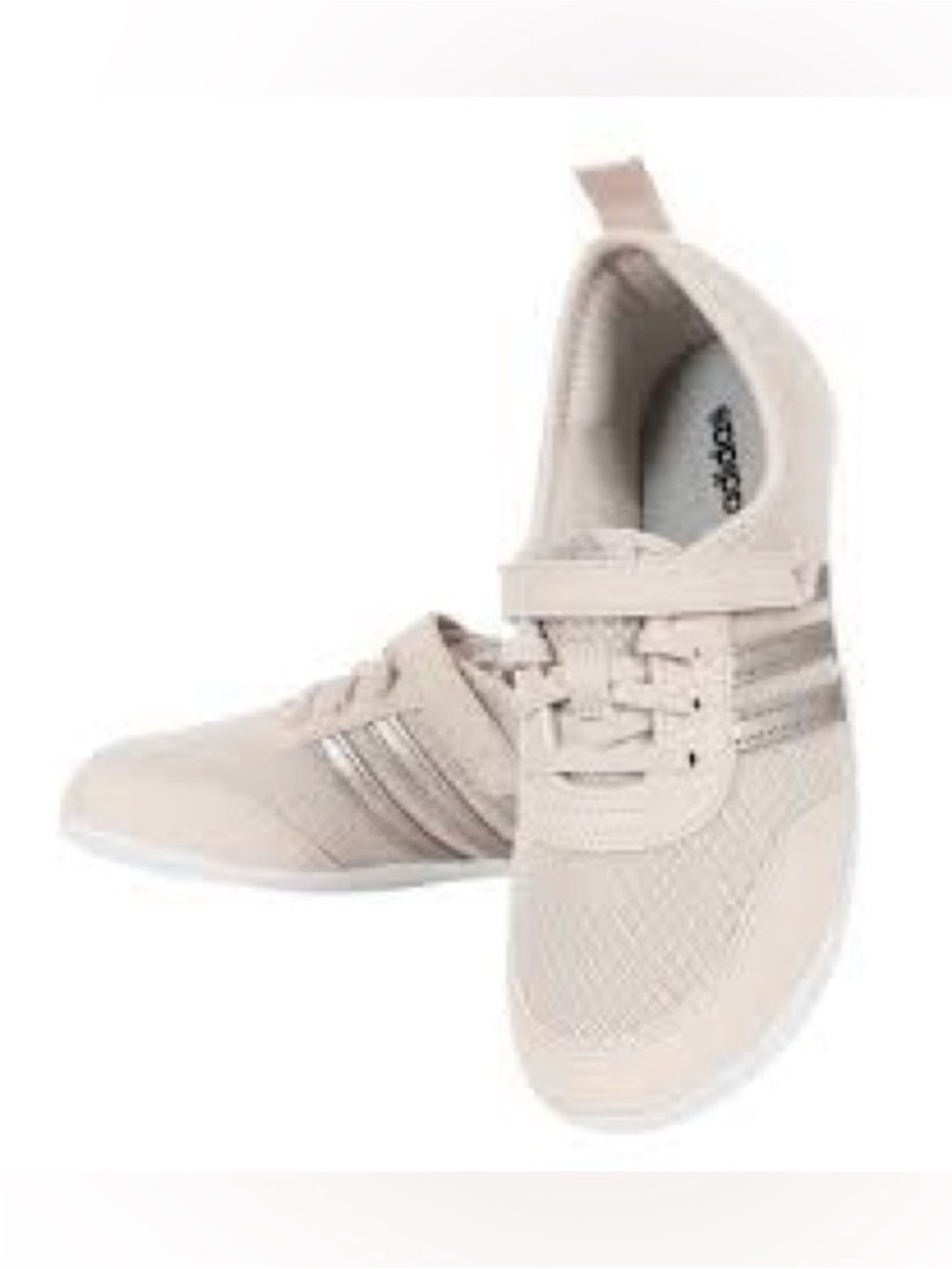 ADIDAS DIONA 2.0 Women's SNEAKERS Halo Ivory Beige Size 8.5